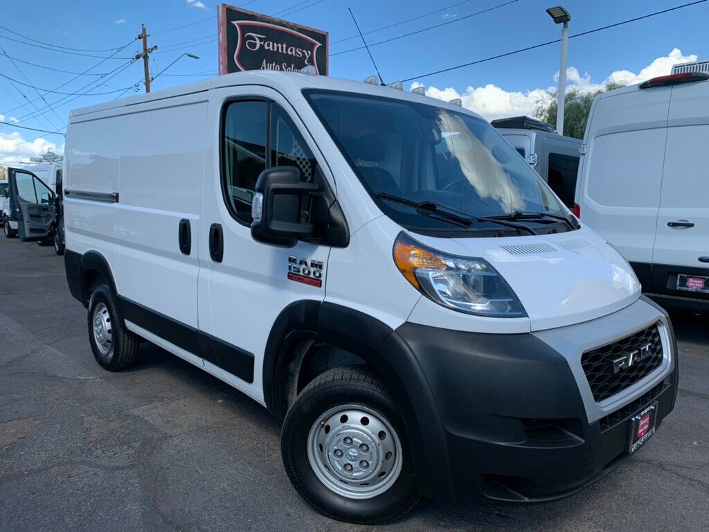 2021 Ram ProMaster Cargo Van 1500 Low Roof 118" WB 1-OWNER - 22915805 - 1
