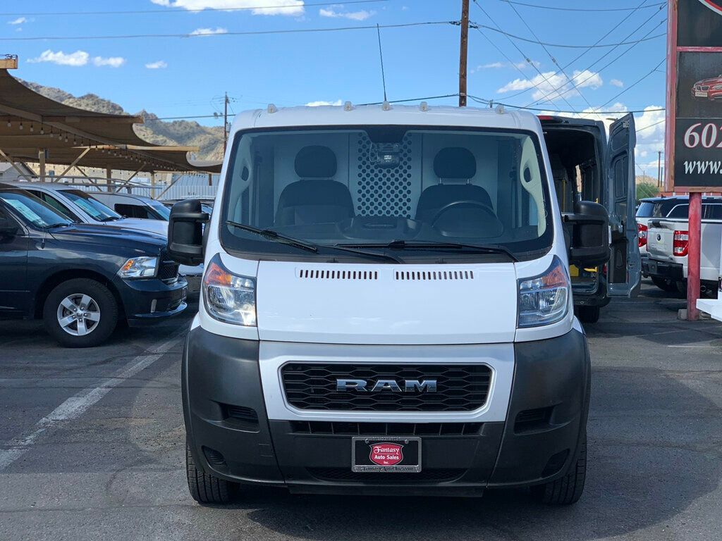 2021 Ram ProMaster Cargo Van 1500 Low Roof 118" WB 1-OWNER - 22915805 - 2