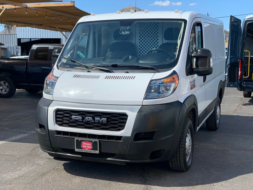 2021 Ram ProMaster Cargo Van 1500 Low Roof 118" WB 1-OWNER - 22915805 - 3