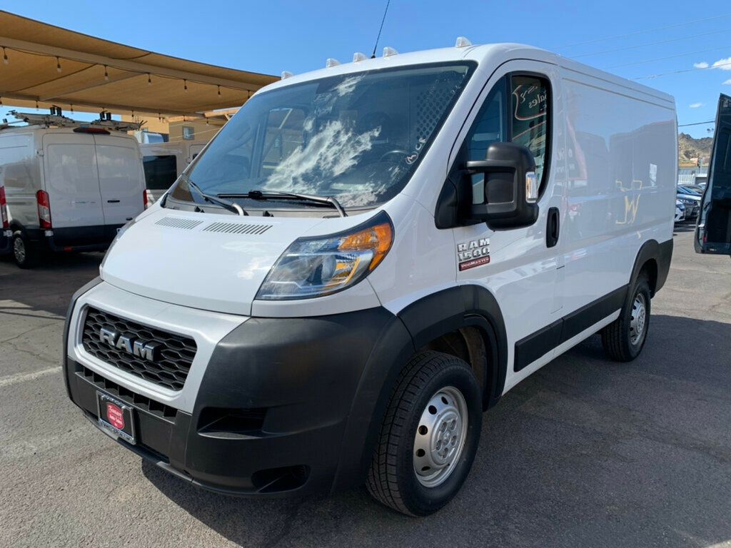 2021 Ram ProMaster Cargo Van 1500 Low Roof 118" WB 1-OWNER - 22915805 - 4