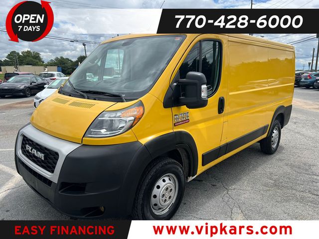 2021 RAM ProMaster Cargo Van