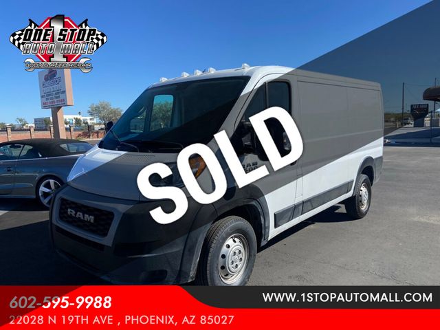 Used ram promaster store 1500 low roof