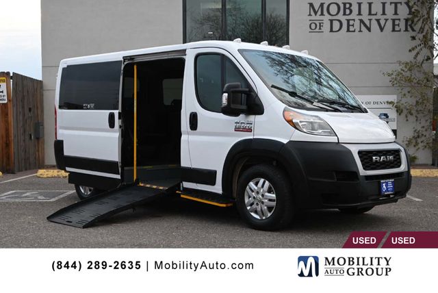 2021 Ram ProMaster Cargo Van 1500 Low Roof 136" WB - 22951129 - 0