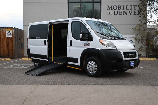 2021 Ram ProMaster Cargo Van 1500 Low Roof 136" WB - 22951129 - 1