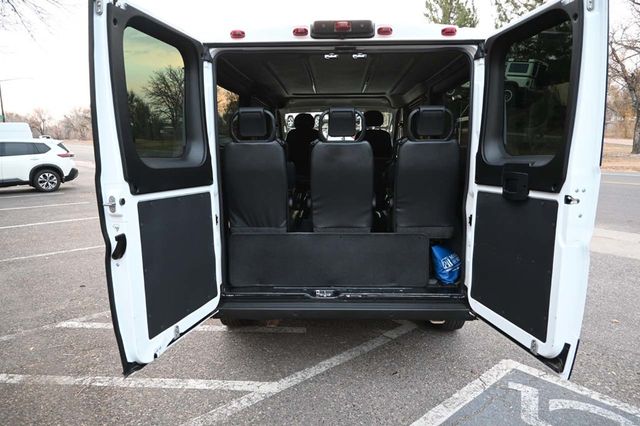 2021 Ram ProMaster Cargo Van 1500 Low Roof 136" WB - 22951129 - 25