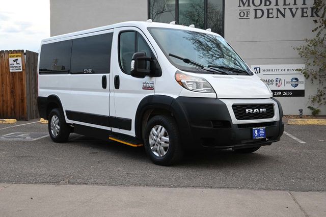 2021 Ram ProMaster Cargo Van 1500 Low Roof 136" WB - 22951129 - 2