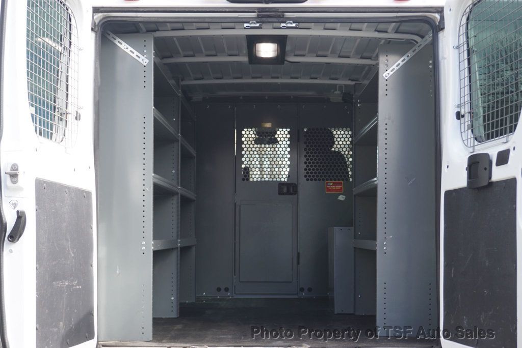 2021 Ram ProMaster Cargo Van 1500 Low Roof 136" WB SHELVES INSIDE NAVI REAR CAMERA BLUETOOTH  - 22389855 - 15