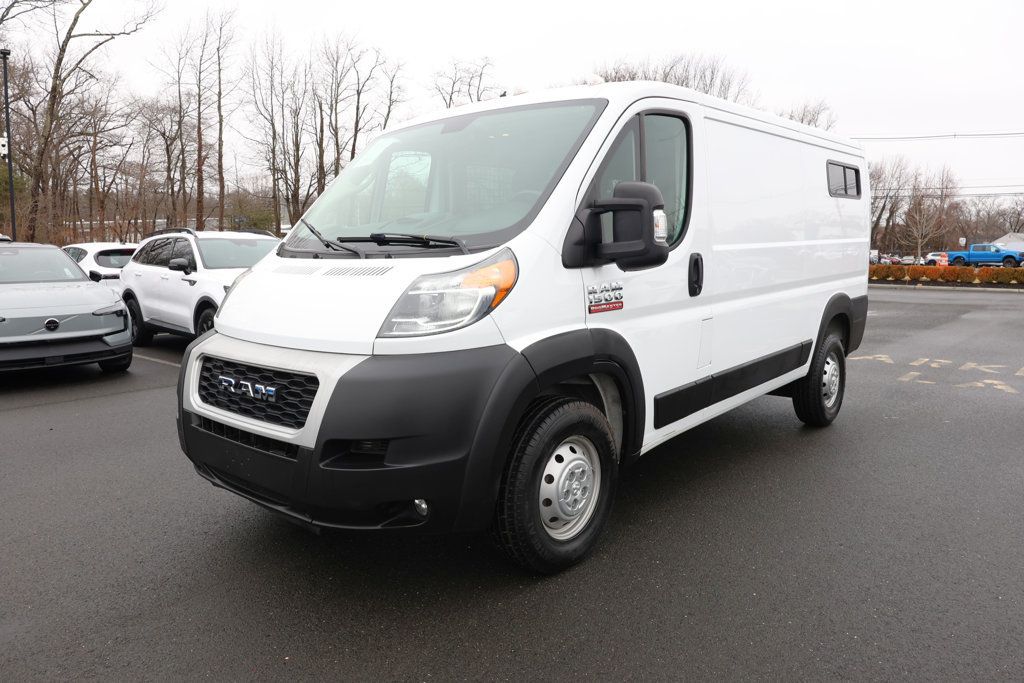 2021 Ram ProMaster Cargo Van 1500 Low Roof 136'' WB w/ Convenience Group, Uconnect Navigation - 22994716 | Video 1