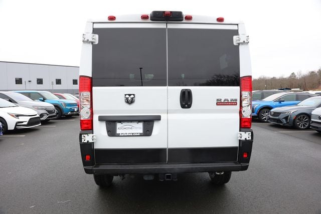 2021 Ram ProMaster Cargo Van 1500 Low Roof 136'' WB w/ Convenience Group, Uconnect Navigation - 22994716 - 3