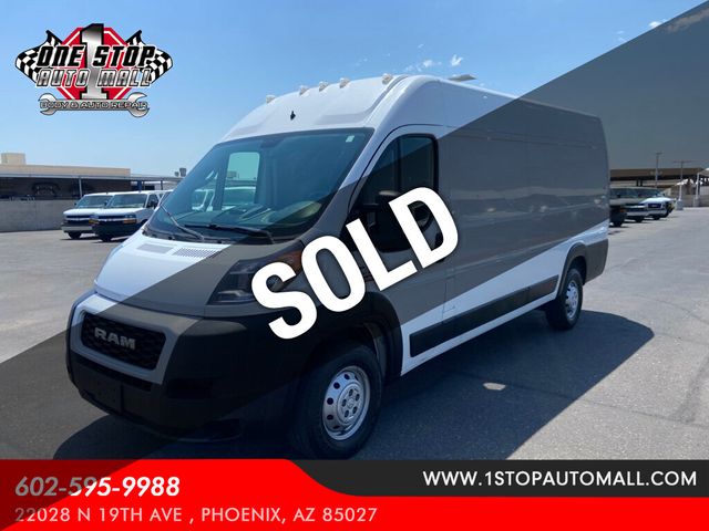 Promaster 2500 2021 Ram Promaster 3500 Extended For Sale 2021 Ram