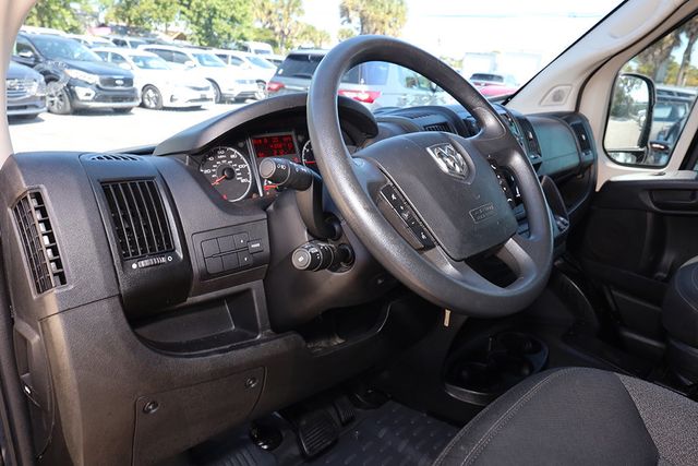 2021 RAM ProMaster Cargo Van 2500 159 WB - 22939719 - 18