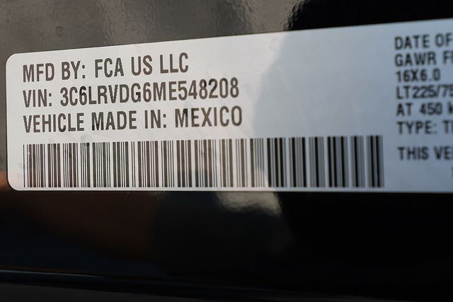 2021 RAM ProMaster Cargo Van 2500 159 WB - 22939719 - 29