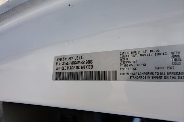 2021 RAM ProMaster Cargo Van 2500 High Roof 159" WB - 22903214 - 25