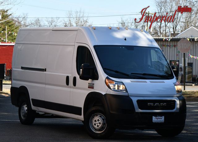 2021 Ram ProMaster Cargo Van 2500 High Roof 159" WB - 22789578 - 0