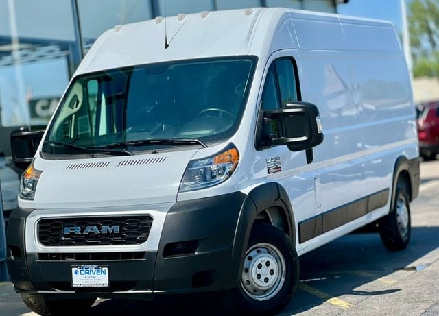 2021 RAM ProMaster Cargo Van
