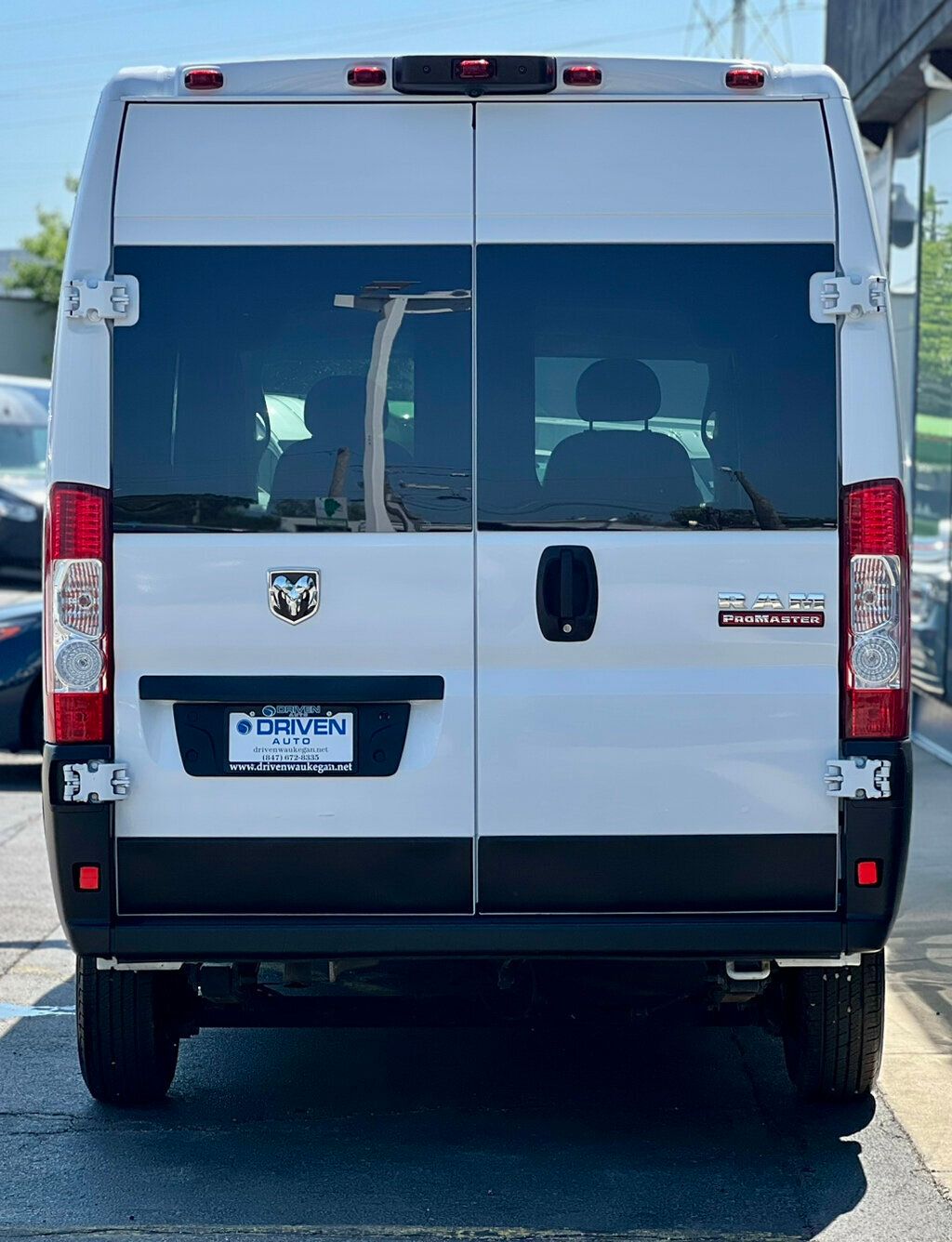 2021 Ram ProMaster Cargo Van 2500 High Roof 159" WB - 22843074 - 25