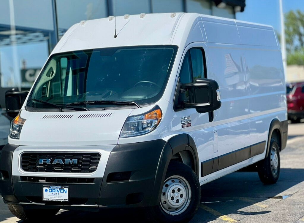 2021 Ram ProMaster Cargo Van 2500 High Roof 159" WB - 22843074 - 29