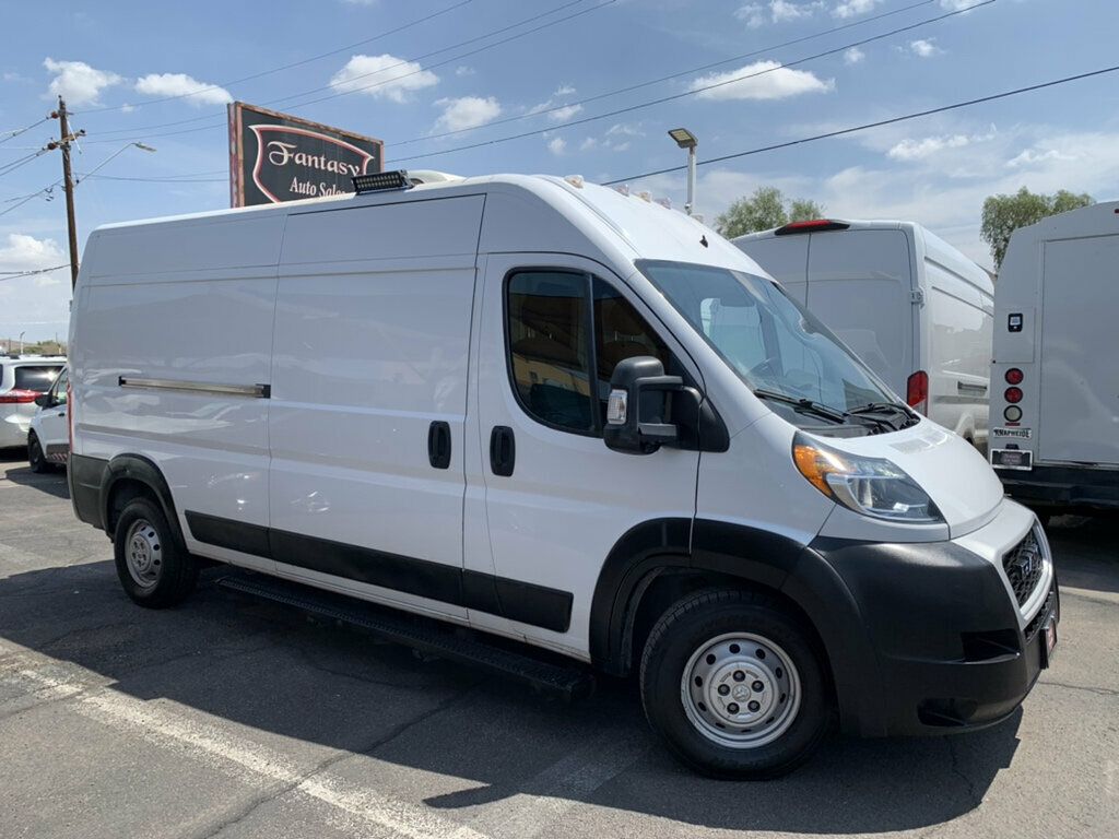 2021 Ram ProMaster Cargo Van 2500 High Roof 159" WB 1-Owner - 23066044 - 22