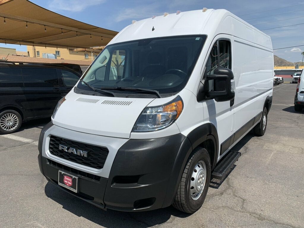 2021 Ram ProMaster Cargo Van 2500 High Roof 159" WB 1-Owner - 23066044 - 24