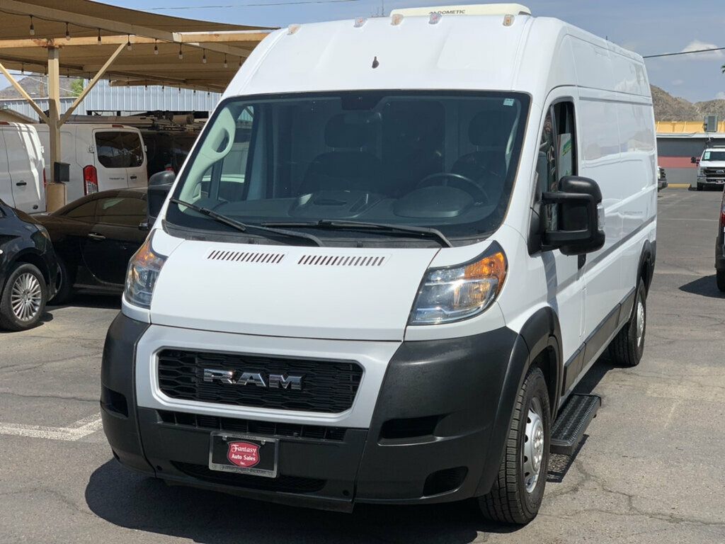 2021 Ram ProMaster Cargo Van 2500 High Roof 159" WB 1-Owner - 23066044 - 25