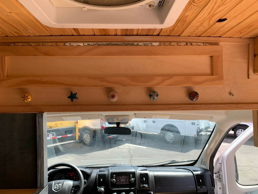 2021 Ram ProMaster Cargo Van 2500 High Roof 159" WB CONVERSION VAN W/Tv toilet and many more! Beach house theme - 23017231 - 14