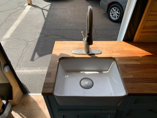 2021 Ram ProMaster Cargo Van 2500 High Roof 159" WB CONVERSION VAN W/Tv toilet and many more! Beach house theme - 23017231 - 18