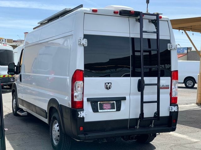 2021 Ram ProMaster Cargo Van 2500 High Roof 159" WB CONVERSION VAN W/Tv toilet and many more! Beach house theme - 23017231 - 1