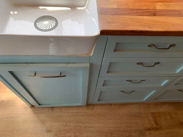 2021 Ram ProMaster Cargo Van 2500 High Roof 159" WB CONVERSION VAN W/Tv toilet and many more! Beach house theme - 23017231 - 21