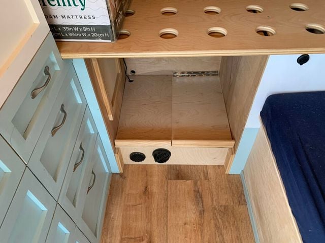 2021 Ram ProMaster Cargo Van 2500 High Roof 159" WB CONVERSION VAN W/Tv toilet and many more! Beach house theme - 23017231 - 22