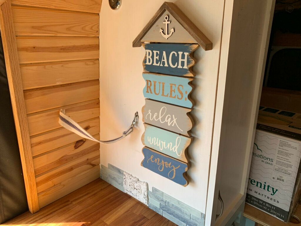 2021 Ram ProMaster Cargo Van 2500 High Roof 159" WB CONVERSION VAN W/Tv toilet and many more! Beach house theme - 23017231 - 23