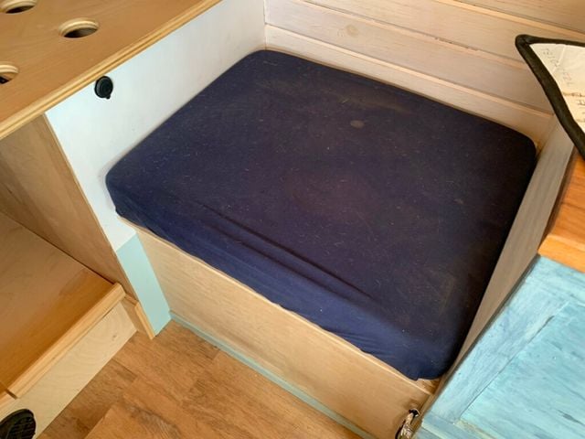 2021 Ram ProMaster Cargo Van 2500 High Roof 159" WB CONVERSION VAN W/Tv toilet and many more! Beach house theme - 23017231 - 24