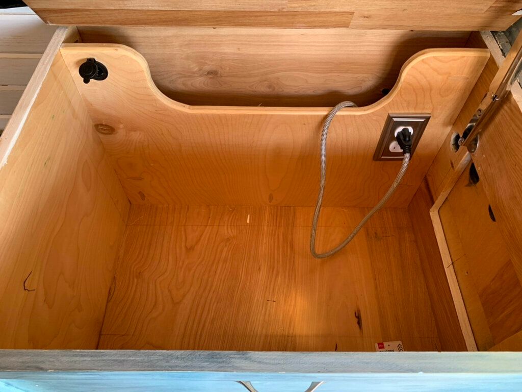 2021 Ram ProMaster Cargo Van 2500 High Roof 159" WB CONVERSION VAN W/Tv toilet and many more! Beach house theme - 23017231 - 25