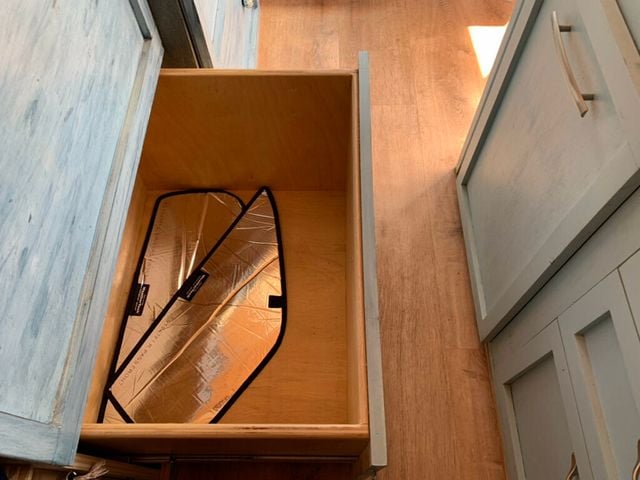 2021 Ram ProMaster Cargo Van 2500 High Roof 159" WB CONVERSION VAN W/Tv toilet and many more! Beach house theme - 23017231 - 26