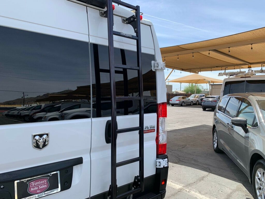 2021 Ram ProMaster Cargo Van 2500 High Roof 159" WB CONVERSION VAN W/Tv toilet and many more! Beach house theme - 23017231 - 2