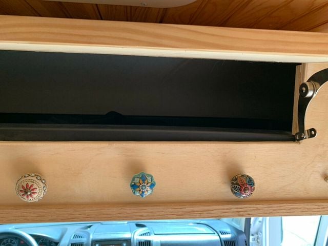 2021 Ram ProMaster Cargo Van 2500 High Roof 159" WB CONVERSION VAN W/Tv toilet and many more! Beach house theme - 23017231 - 30