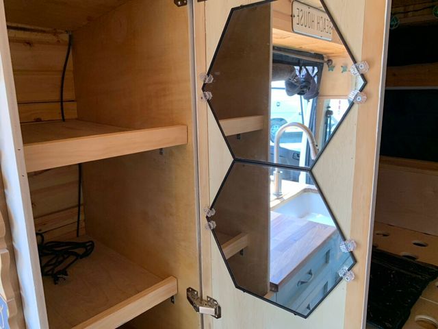 2021 Ram ProMaster Cargo Van 2500 High Roof 159" WB CONVERSION VAN W/Tv toilet and many more! Beach house theme - 23017231 - 36
