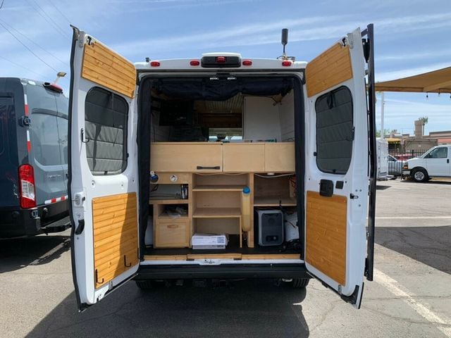 2021 Ram ProMaster Cargo Van 2500 High Roof 159" WB CONVERSION VAN W/Tv toilet and many more! Beach house theme - 23017231 - 3