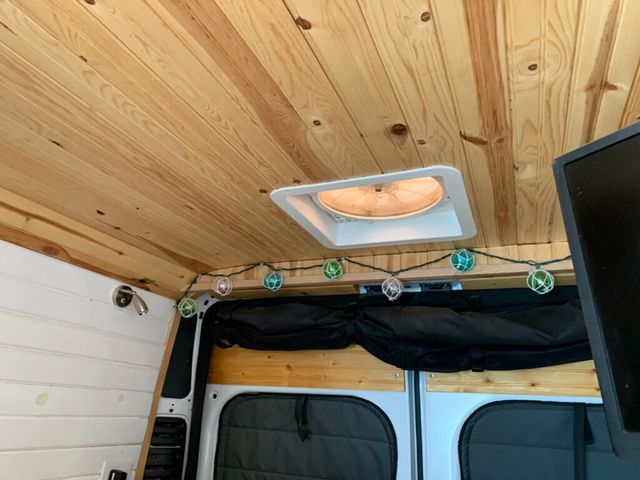2021 Ram ProMaster Cargo Van 2500 High Roof 159" WB CONVERSION VAN W/Tv toilet and many more! Beach house theme - 23017231 - 43