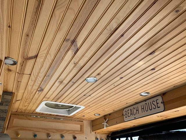 2021 Ram ProMaster Cargo Van 2500 High Roof 159" WB CONVERSION VAN W/Tv toilet and many more! Beach house theme - 23017231 - 44