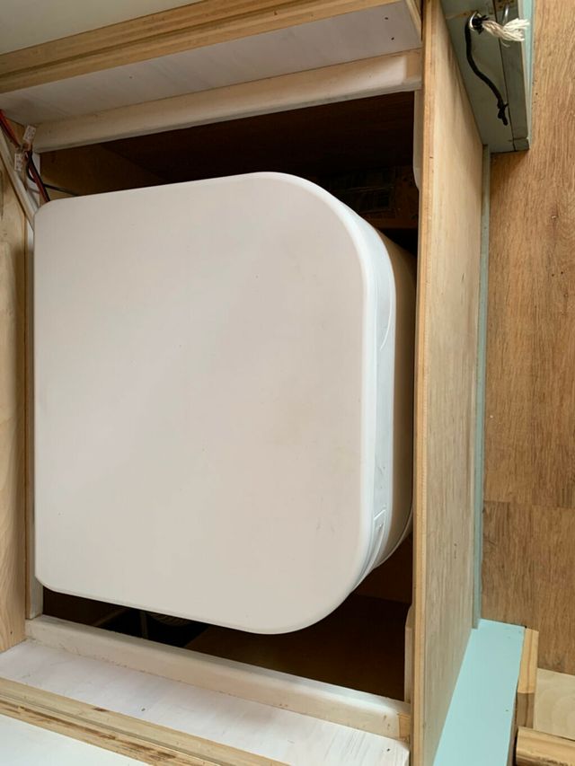 2021 Ram ProMaster Cargo Van 2500 High Roof 159" WB CONVERSION VAN W/Tv toilet and many more! Beach house theme - 23017231 - 46