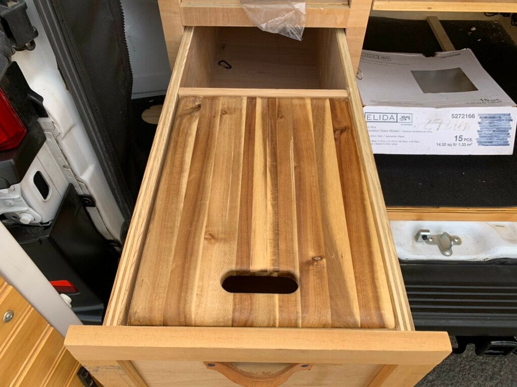 2021 Ram ProMaster Cargo Van 2500 High Roof 159" WB CONVERSION VAN W/Tv toilet and many more! Beach house theme - 23017231 - 55