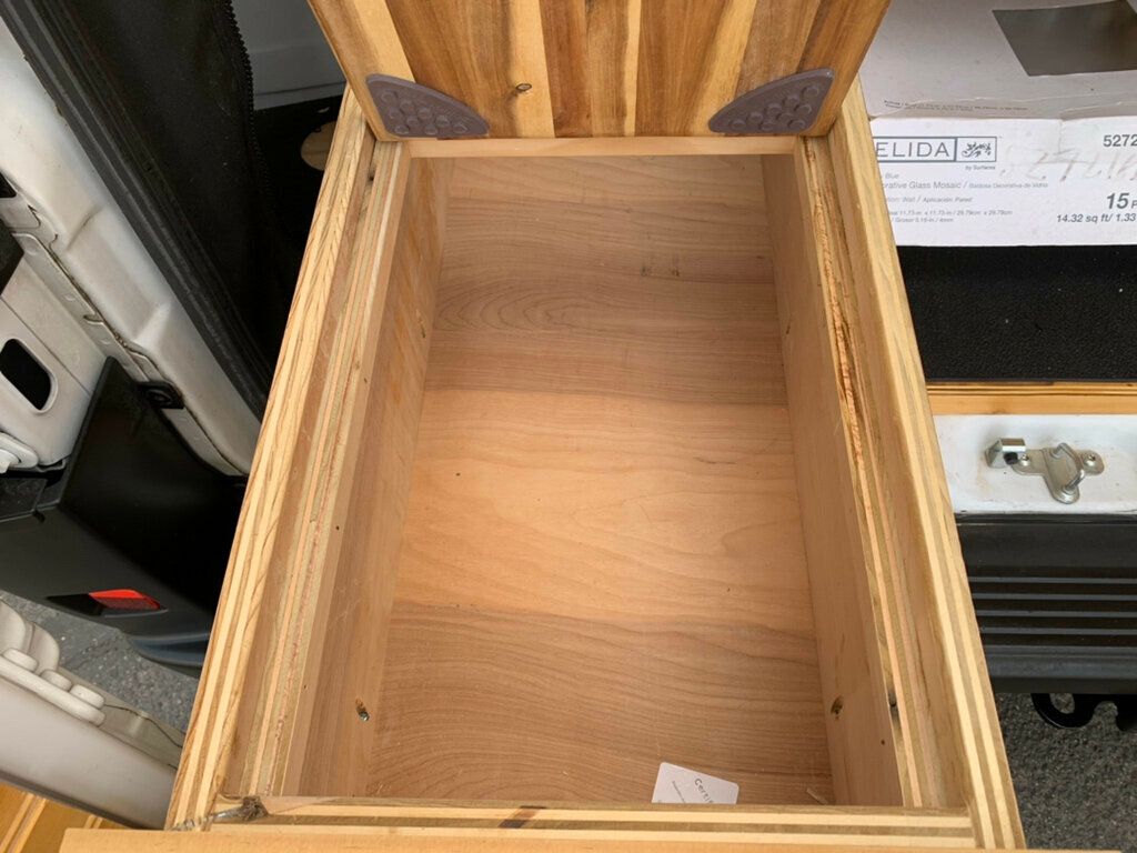 2021 Ram ProMaster Cargo Van 2500 High Roof 159" WB CONVERSION VAN W/Tv toilet and many more! Beach house theme - 23017231 - 56