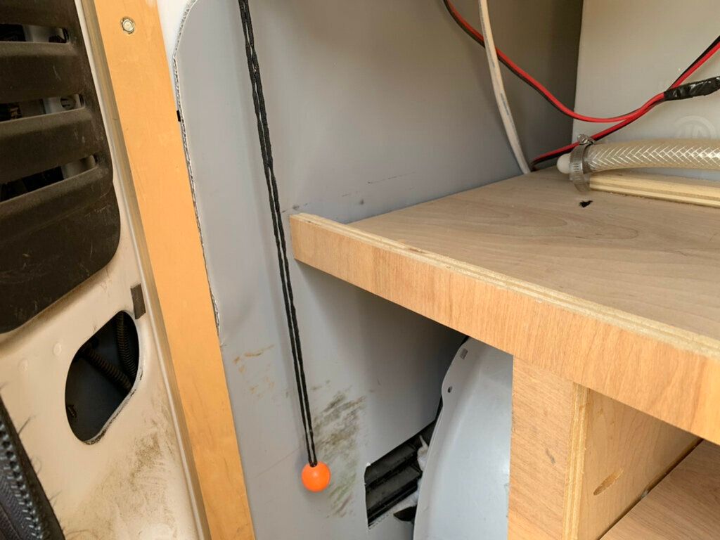 2021 Ram ProMaster Cargo Van 2500 High Roof 159" WB CONVERSION VAN W/Tv toilet and many more! Beach house theme - 23017231 - 57