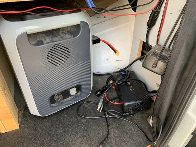 2021 Ram ProMaster Cargo Van 2500 High Roof 159" WB CONVERSION VAN W/Tv toilet and many more! Beach house theme - 23017231 - 58