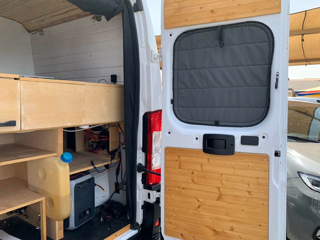 2021 Ram ProMaster Cargo Van 2500 High Roof 159" WB CONVERSION VAN W/Tv toilet and many more! Beach house theme - 23017231 - 5