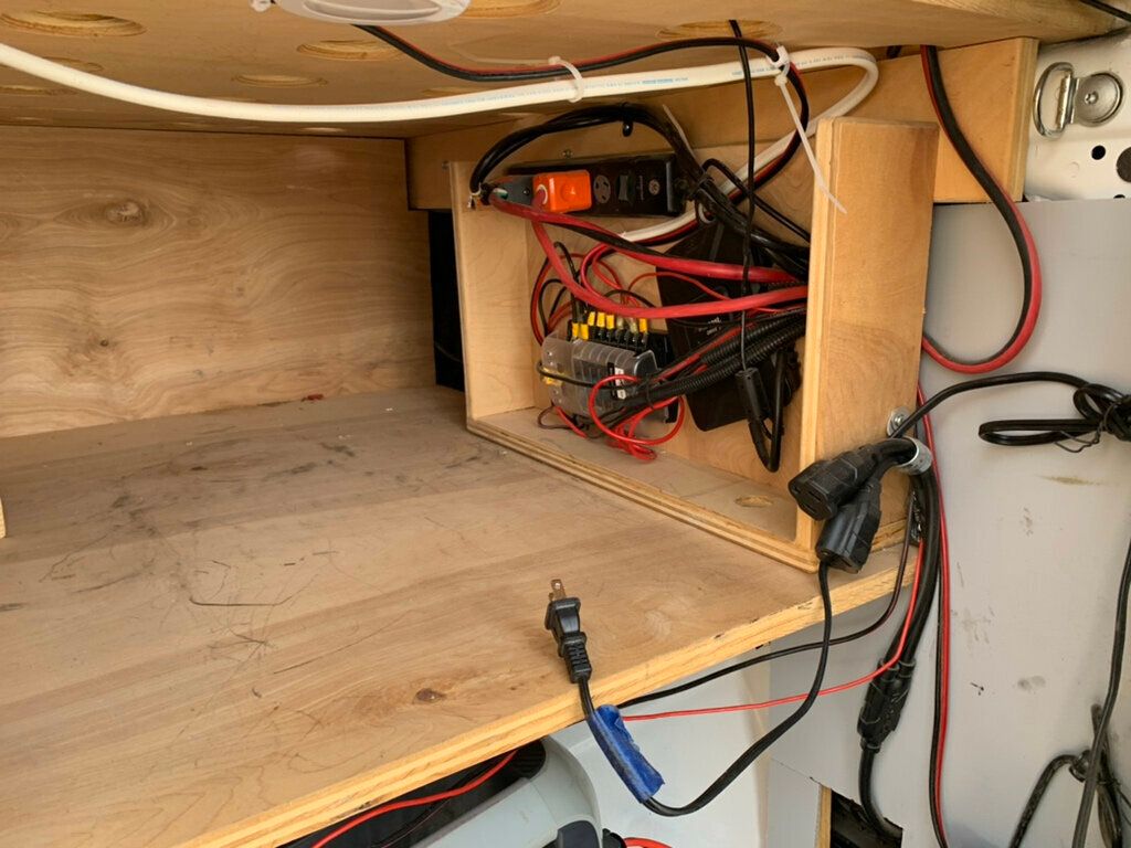 2021 Ram ProMaster Cargo Van 2500 High Roof 159" WB CONVERSION VAN W/Tv toilet and many more! Beach house theme - 23017231 - 59