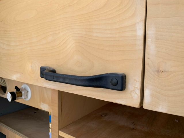 2021 Ram ProMaster Cargo Van 2500 High Roof 159" WB CONVERSION VAN W/Tv toilet and many more! Beach house theme - 23017231 - 62