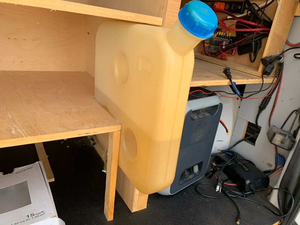 2021 Ram ProMaster Cargo Van 2500 High Roof 159" WB CONVERSION VAN W/Tv toilet and many more! Beach house theme - 23017231 - 63