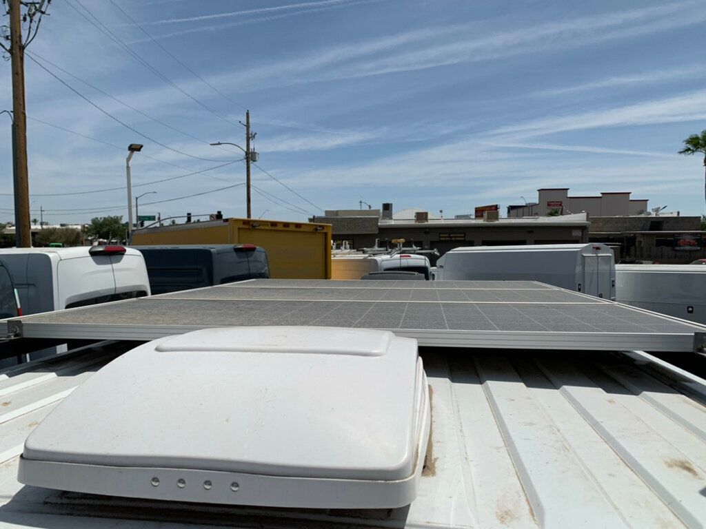 2021 Ram ProMaster Cargo Van 2500 High Roof 159" WB CONVERSION VAN W/Tv toilet and many more! Beach house theme - 23017231 - 70