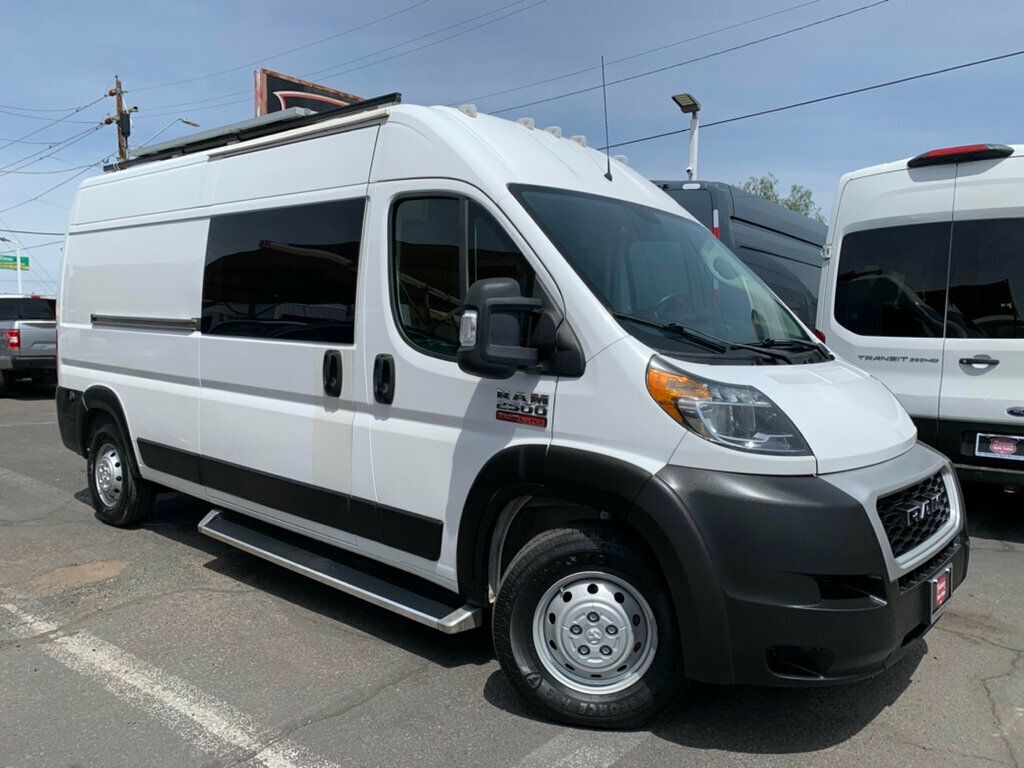 2021 Ram ProMaster Cargo Van 2500 High Roof 159" WB CONVERSION VAN W/Tv toilet and many more! Beach house theme - 23017231 - 73